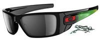Oakley Fuel Cell Camo Polished Black / Black Iridium (OO9096-41)